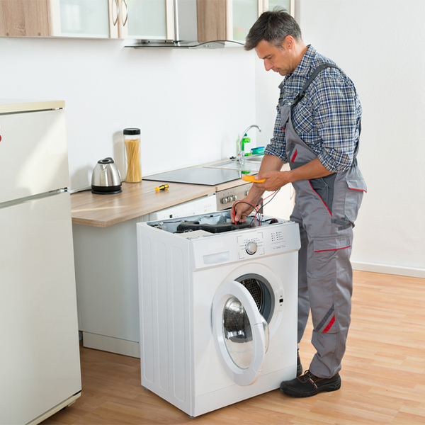 do you offer any warranties or guarantees on your washer repair work in Wallace